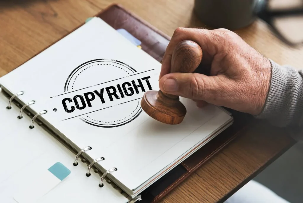 Copyright protection for logo
