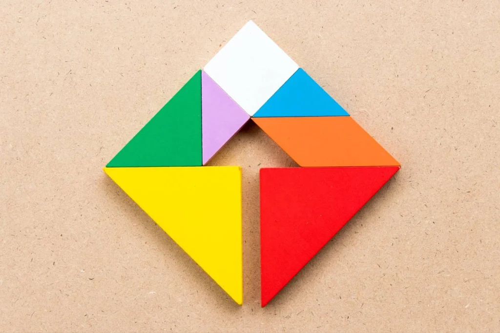 Creative Geometric Brand Logo