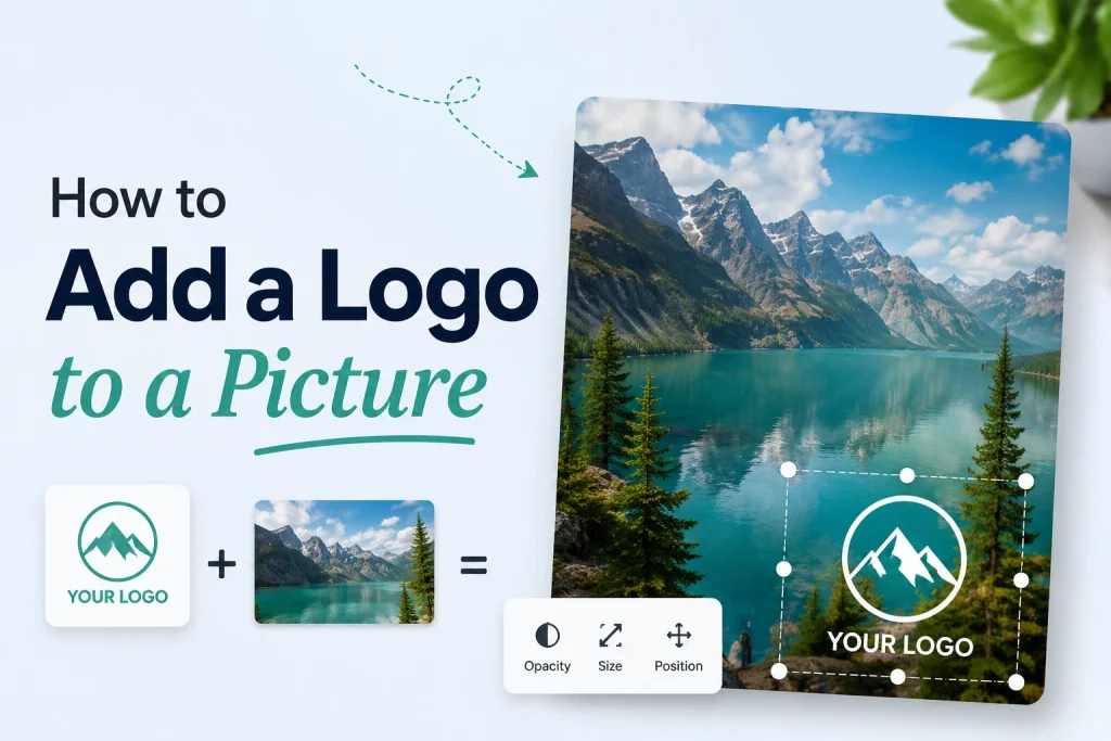 How to Add a Logo to a Picture