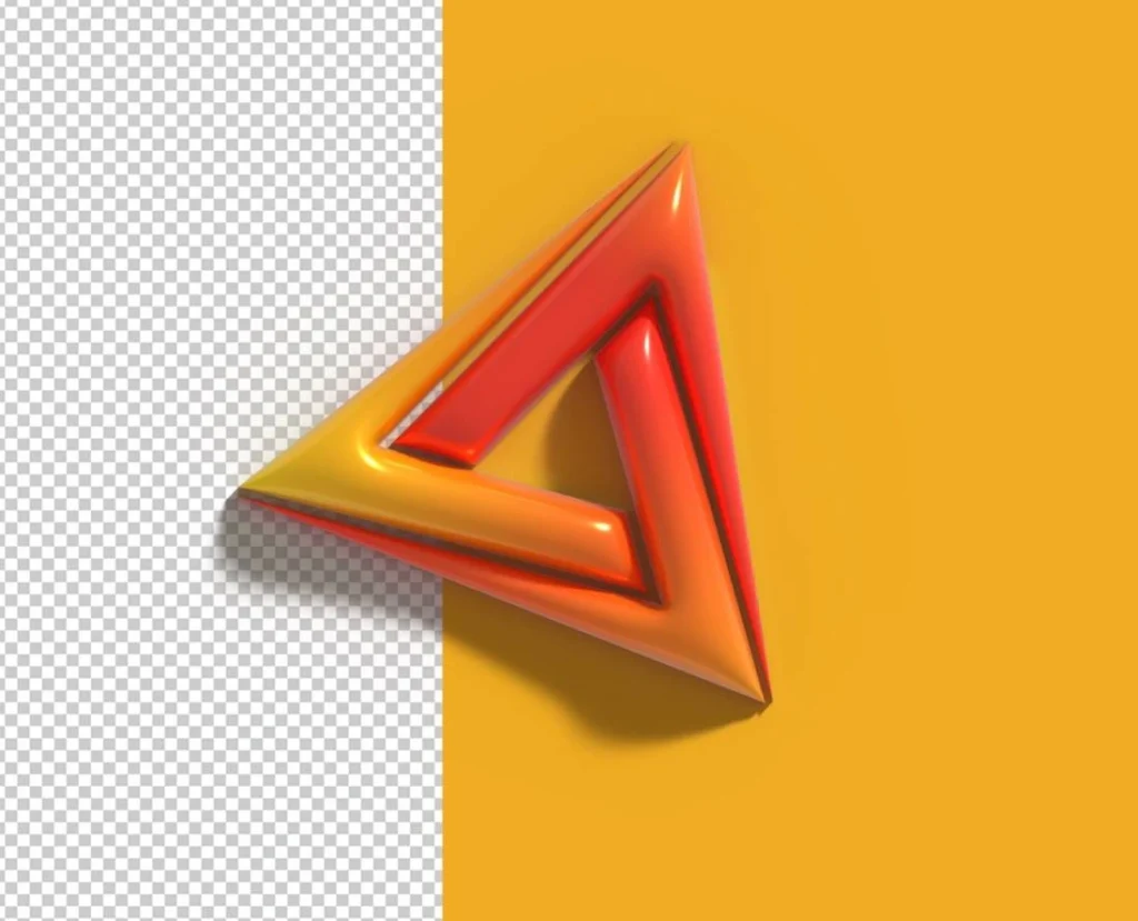 Logo with transparent background