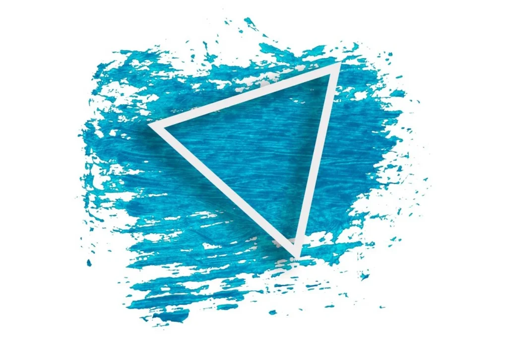 Transparent logo design