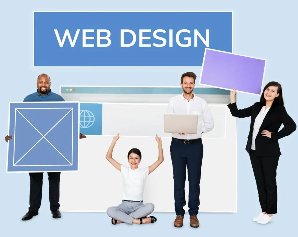 Logo size for website design