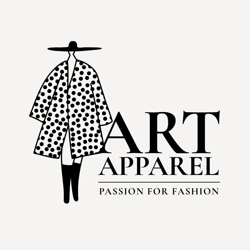 Woman in patterned coat beside