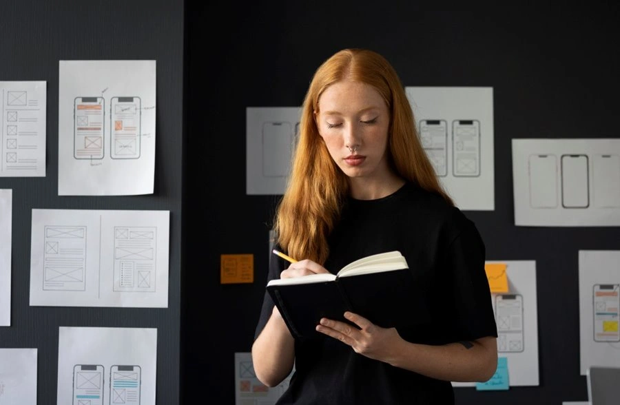 Modern brand identity planning