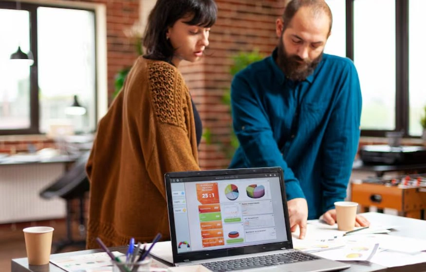 Modern website design trends improving user experience